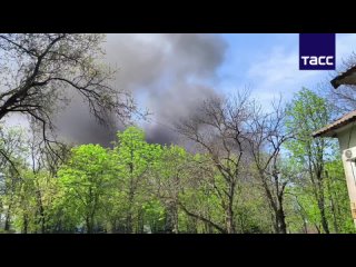 📹Новые кадры последствий обстрела в Луганске