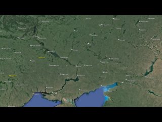 Удар Искандером по району размещения живой силы ВСУ в Днепропетровской области