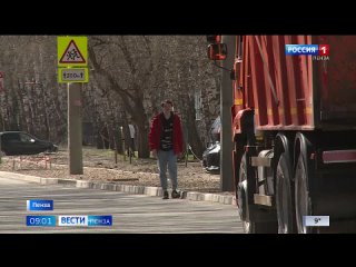 Долго ли жителям улицы Попова терпеть неудобства из-за ремонта тротуара