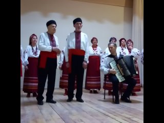 Славянский народный хор. Санаторий  Белые ключи