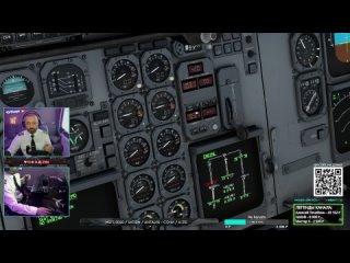 MSFS 2020 / VATSIM / ANTALYA - СОЧИ / A-310