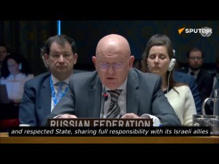 “It’s not worthy of a great power. And history will not forgive you for this”: Russian Permanent Representative to the UN Vasily