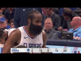 Dallas Mavericks - Los Angeles Clippers (2024 NBA Playoffs Round 1 - Game 4) NBA TV