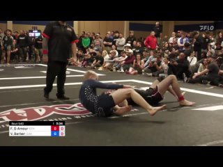 Francis St-Amour vs Vincent Barber 2024 ADCC North American Trials 2