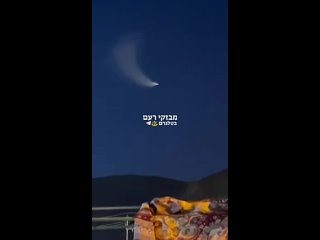 12 апреля 2024 на Ближнем Востоке от Израиля до Ирана видели один и тот же небесный объект (Израиль) :