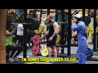 BEST REACTIONS of ANATOLY CLEANER | Elite Powerlifter Pretended to be a CLEANER in Gym Prank