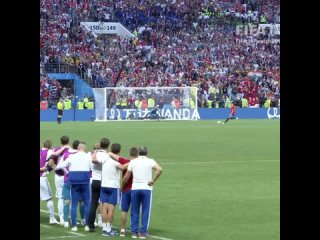 Игорь Акинфеев отбил ногой пенальти и помог сборной России выйти в 1/4 финала ЧМ-2018