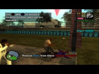 GTA Vice City Stories - Walkthrough - Mission #3 - Conduct Unbecoming