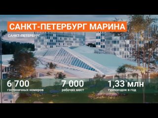 Вместе с всесезонным морским курортом в Петербурге появятся образовательный центр