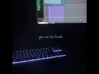 ya we da back (snippet