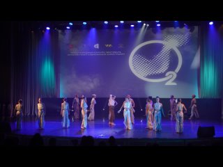 SUNDAY Dance Team 4 класс на конкурсе Кислород с танцем Омут