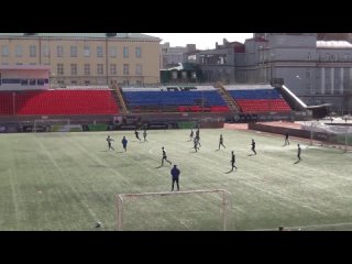 Тренировочная игра. ФК Новосибирск-2010 ()
