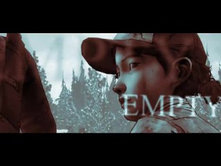 clementine edit & the walking dead edit game