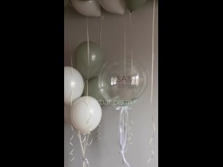 Видео от AIR BAR - воздушные шары, гелиевые шары Пермь