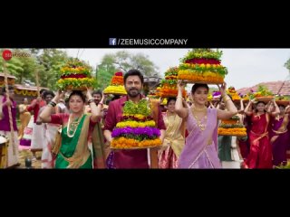 Bathukamma - Kisi Ka Bhai Kisi Ki Jaan Salman Khan, Pooja Hegde, Venkatesh D Santhosh V, Ravi B