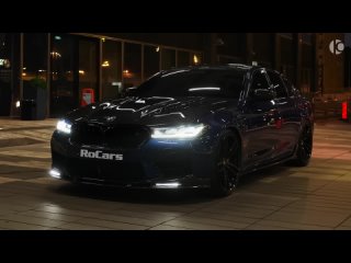 Akrapovic BMW M5 Competition - ULTRA M5