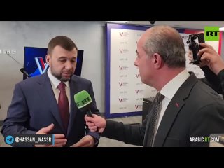 Пушилин заявил, что в ДНР высокая явка на выборах была ожидаема: «По-другому в Донбассе не получилось бы»