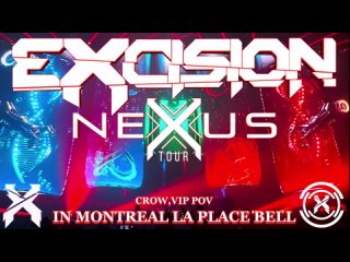 EXCISION PRESENT _ THE NEXUS TOUR IN MONTREAL AT LA PLACE BELL ARENA __ ALL THE DROP 4K FULL HD --(1080P_60FPS)