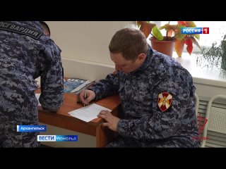 Бойцы Росгвардии на десять литров пополнили банк крови Архангельской станции переливания