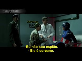 Captão América Sendo Racista. #racist #capitainamerica #fanmade #fanfiction #racista