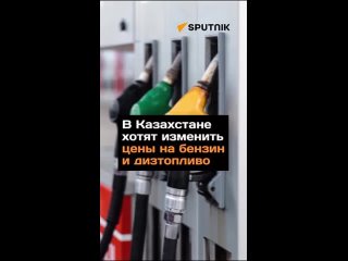 В Казахстане хотят изменить цены на бензин и дизтопливо