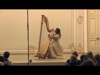 Harp concert by Sophia Kiprskaya , soloist of the Mariinsky Theater.