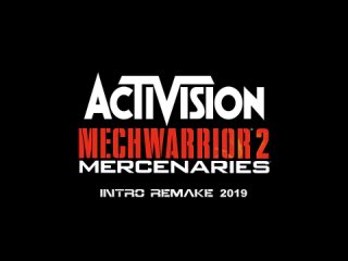 Mechwarrior Mercenaries Intro Remake 2019
