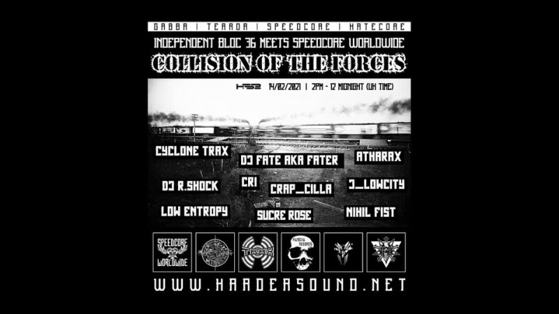 Nihil Fist ( DJ Set) HSR presents IB36 meets SCWW: Collision of the