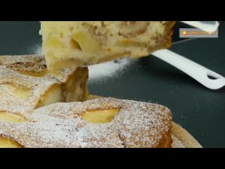 Рецепт пышного и вкусного яблочного пирога