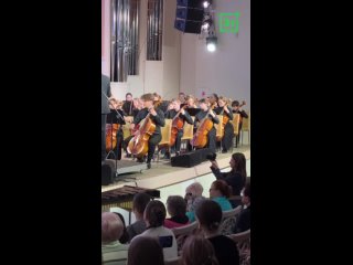 В столице Заполярья выступил сводный детско-юношеский симфонический оркестр