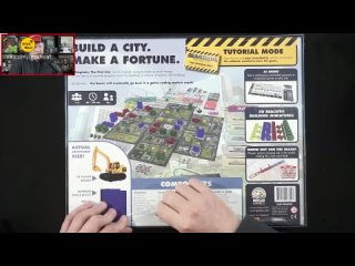 Magnate: The First City [2021] | Unboxing and First Look at Magnate: The First City on The Gaming Gang… [Перевод]