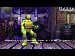 NPLAY vs All BOSSES #35 TMNT Danger of the Ooze HD