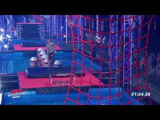 Австрийский Ниндзя-Воин Сезон 2 Выпуск 6 () Путь к финалу/Ninja Warrior Austria S02E06 () Der Weg ins Finale