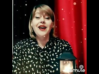 Вальс  Однажды в  декабре  - Колыбельная из мультика  Анастасия  recorded by irenaalkovaptz   Smule Social Singing Karaoke