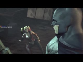 1 серия Batman Arkham City Интригующее Начало