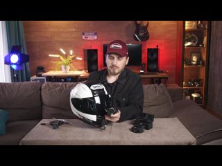 GoPro на шлем +микрофон. Особенности и фишки. Арсенал МОТО блогера 2024