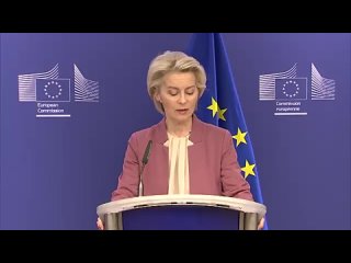 EU Commission President Ursula von der Leyen expresses the blocs commitment to Israels security following the Iranian attacks
