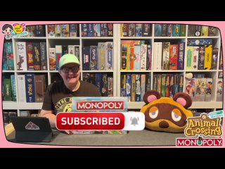 Monopoly: Animal Crossing  New Horizons 2021 | Monopoly: Animal Crossing New Horizons review (by a HUGE ACN... Перевод