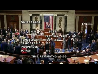 El Congreso de Estados Unidos aprob la guerra hasta el ltimo ucraniano