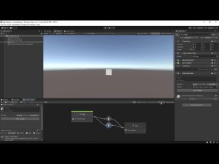 State Machine Quick Demo   Spinning a cube   Cube rotation   Visual Scripting   Unity Game Engine