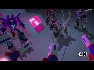 Transformers Cyberverse S02E02