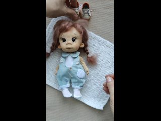 Видео от Портретная кукла | подарок | обучение