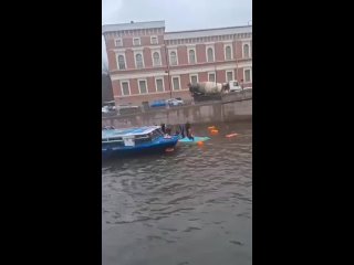 ‼️Задержан водитель упавшего в реку автобуса в Питере