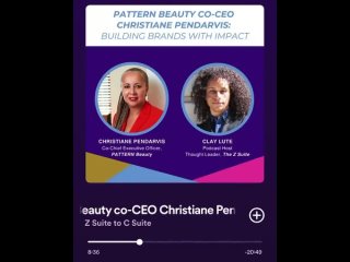 Кристин Пендарвис (Co-President, Savage X Fenty / Fenty Hair) о бренде Fenty Hair