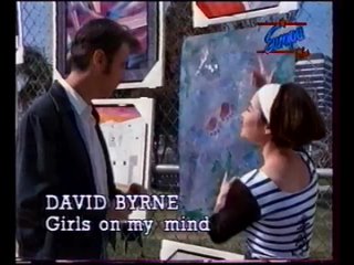 David Byrne - Girls on My Mind (1 канал Останкино) Europa Plus представляет