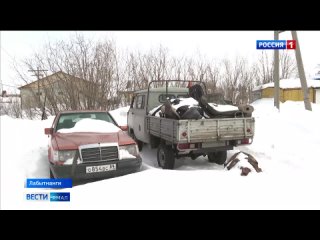 Ветеран ВДВ, простой ямальский пенсионер Валентин Мартюшов в своем гараже и за свой счет восстанавливает машины для бойцов СВО