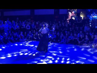 Juan Malizia и Manuela Rossi. 1-й танец пары на Tango 2 Istanbul 2024 Festival