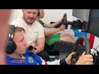 Турнир по виртуальному картингу от SMP Racing Esports. Грозный 2024.