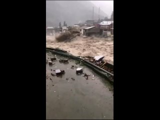 Это наводнение в Пакистане было опасным