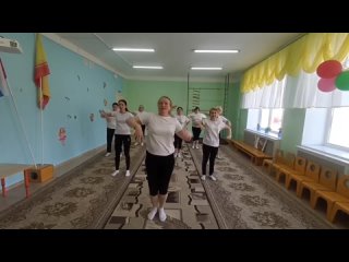 МБДОУКарабай-Шемуршинский детский сад Василек принимает участие в акции PROгимнатика